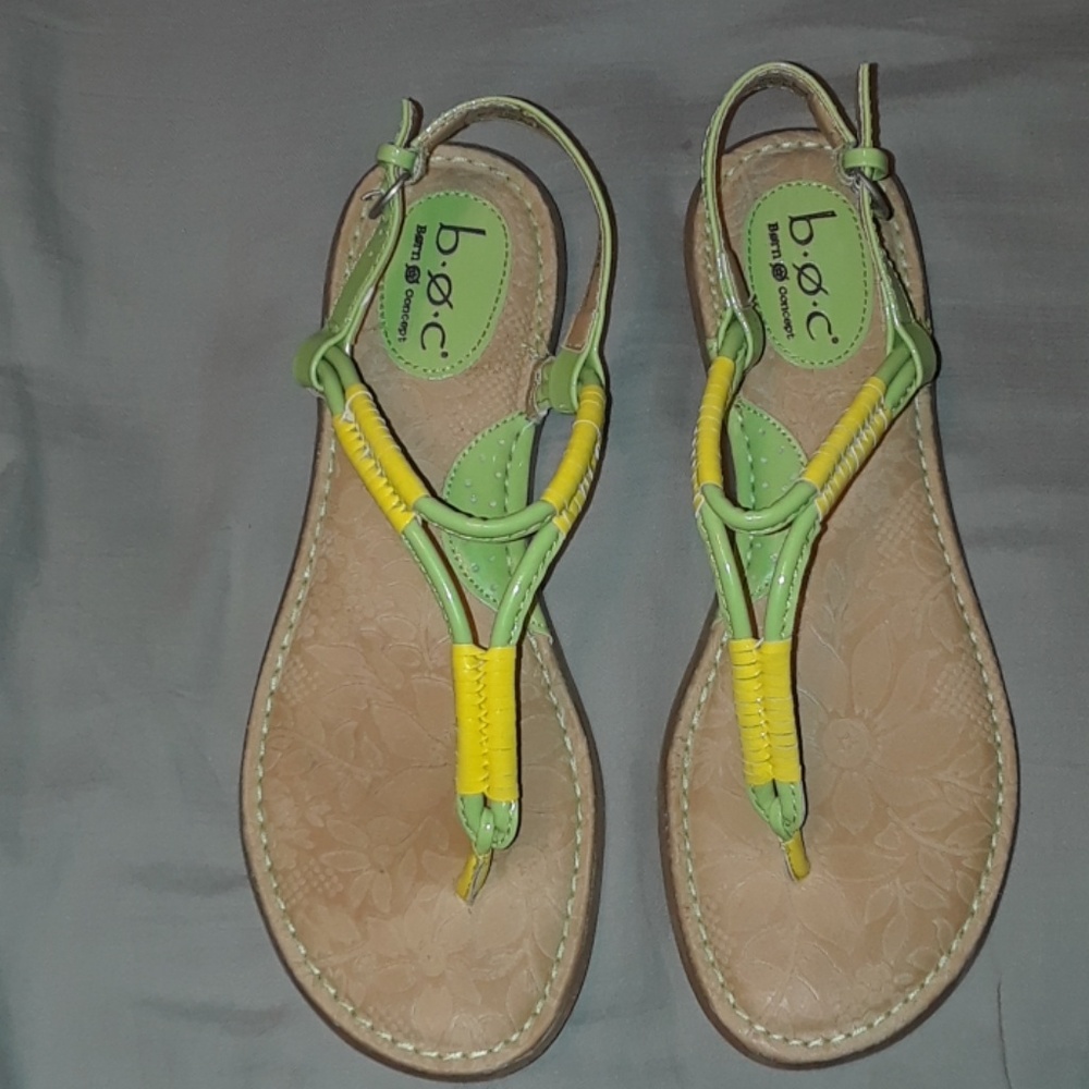 B.O.C Born Concept sandal, size 9